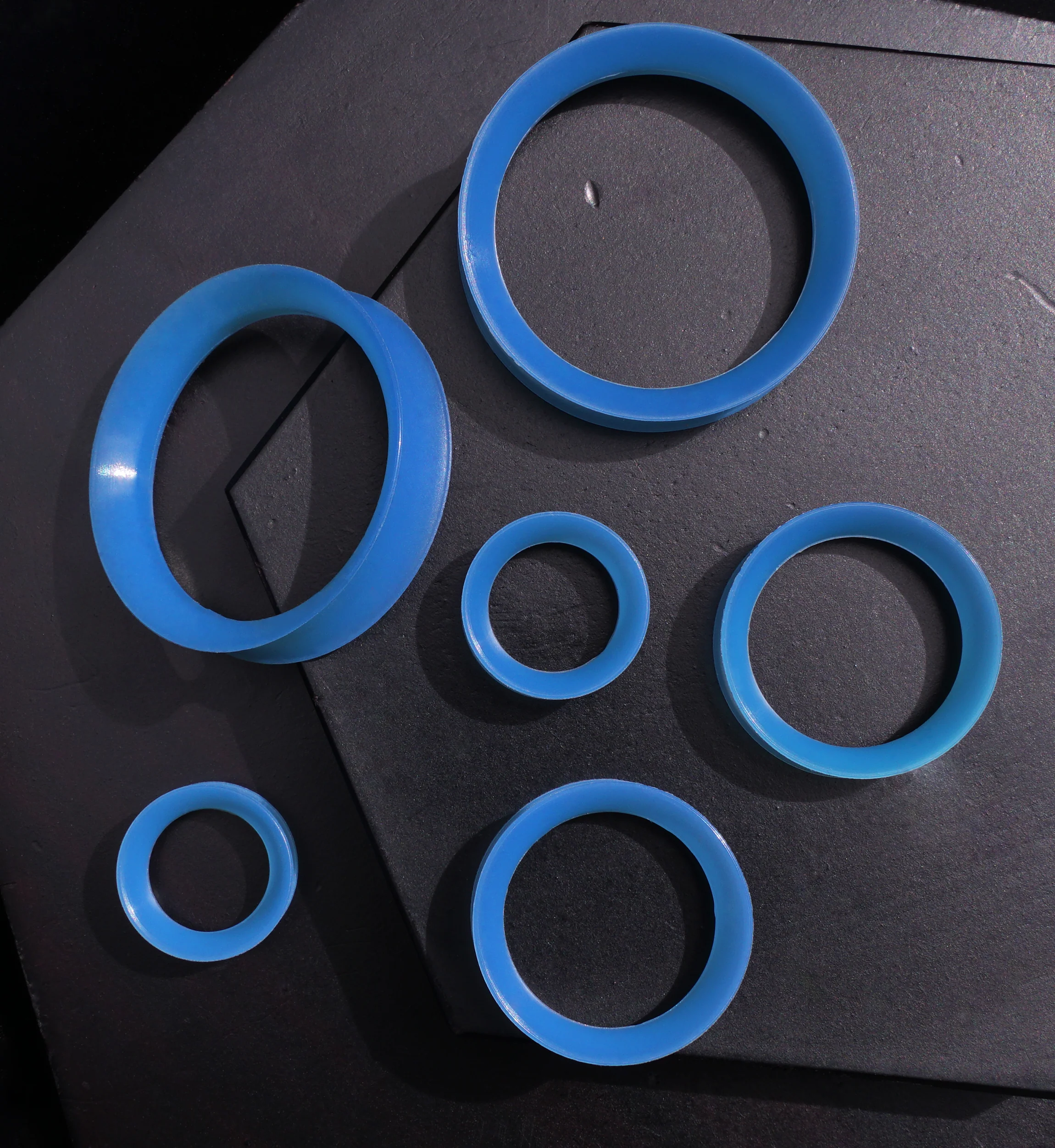 Kaos Blue Solar Silicone Skin Eyelets - Image 6