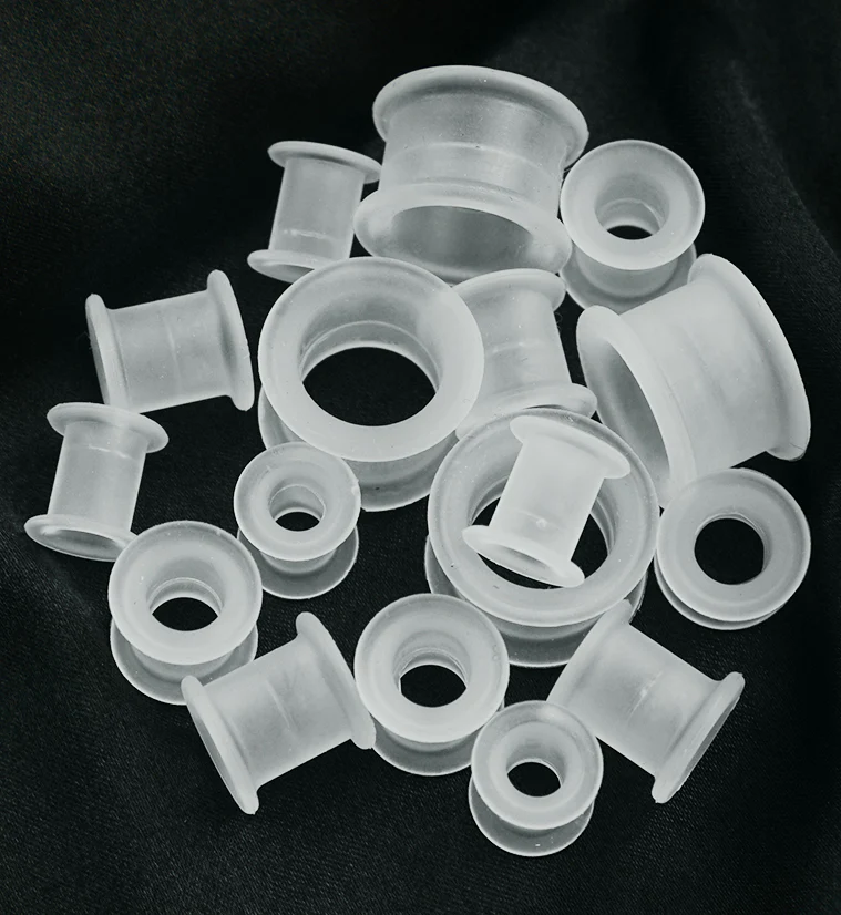 Kaos Clear Silicone Tunnels - Image 2