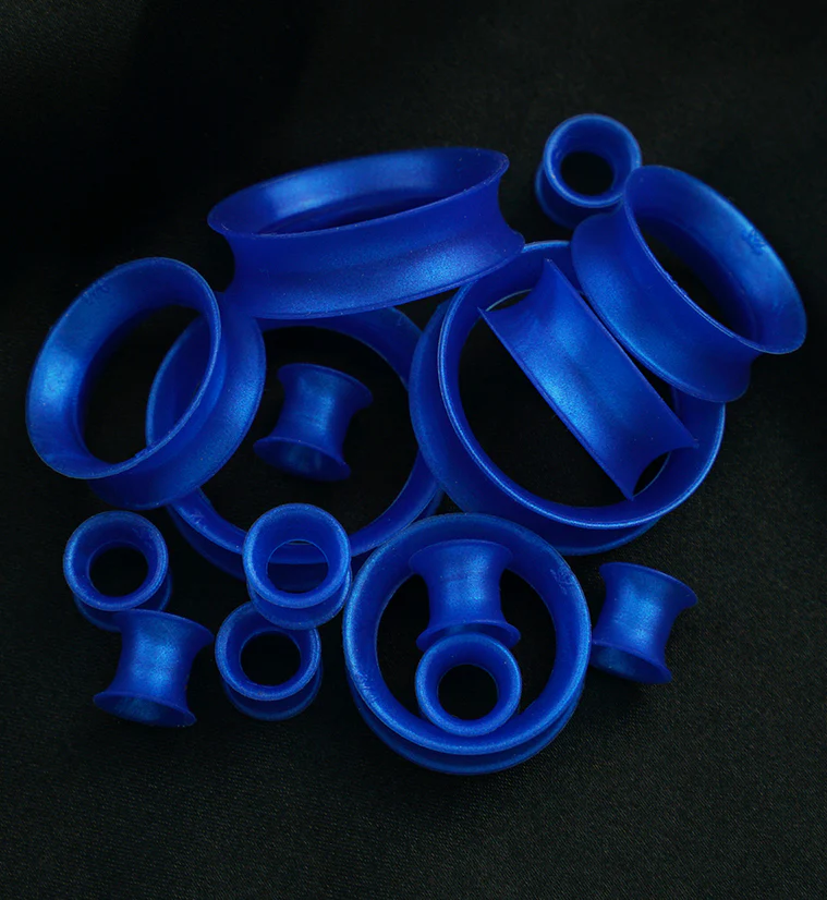 Kaos Cobalt Blue Pearl Silicone Skin Eyelets - Image 2