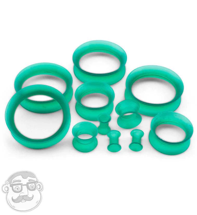 Kaos Emerald Green Silicone Skin Eyelets - Image 3