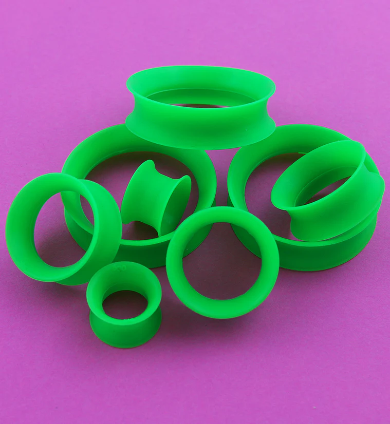 Kaos Green UV Silicone Skin Eyelets - Image 2