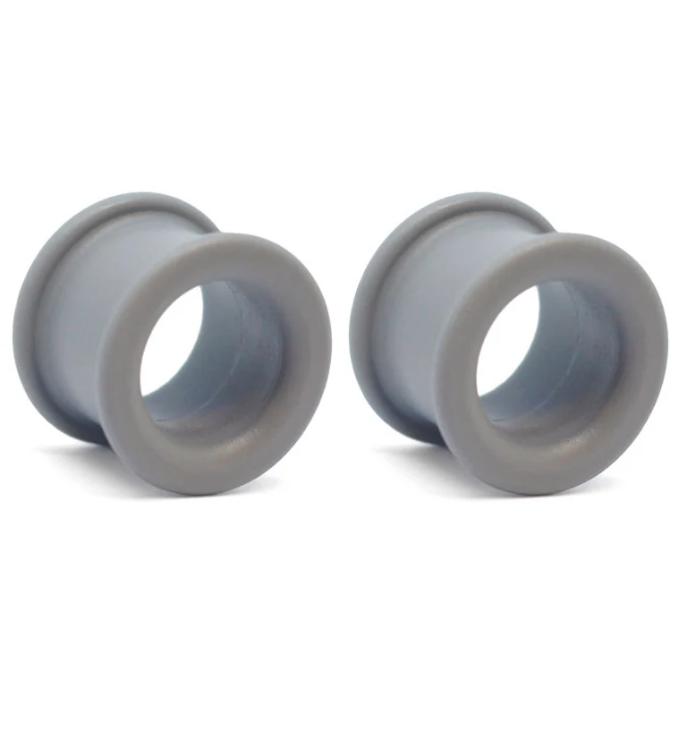 Kaos Grey Silicone Tunnels - Image 4