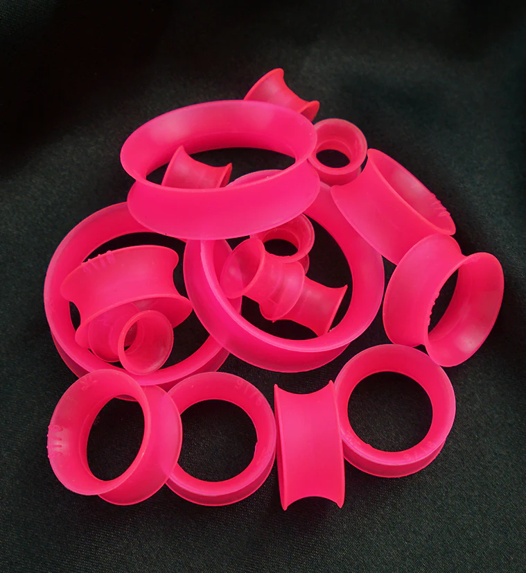 Kaos Hot Pink Silicone Skin Eyelets - Image 2
