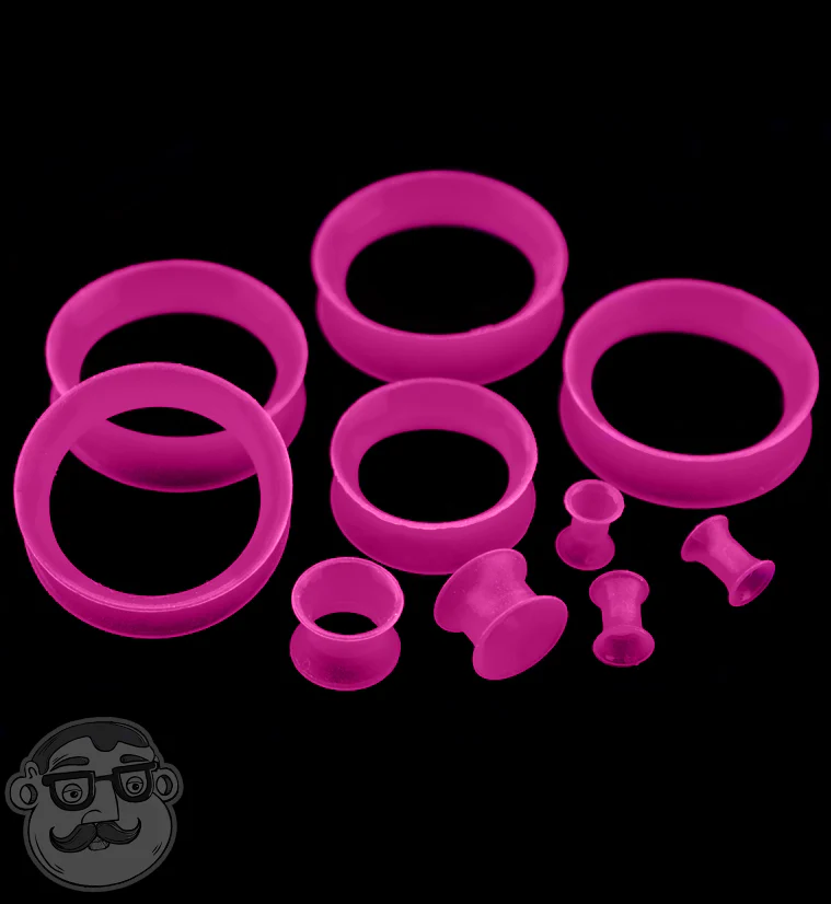 Kaos Hot Pink Silicone Skin Eyelets - Image 6