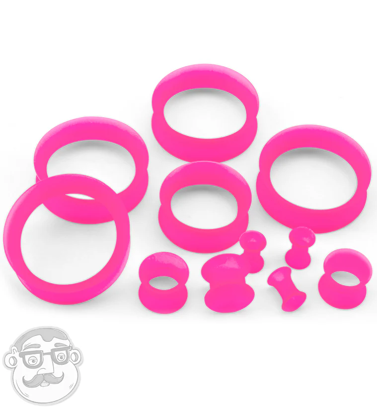 Kaos Hot Pink Silicone Skin Eyelets - Image 7
