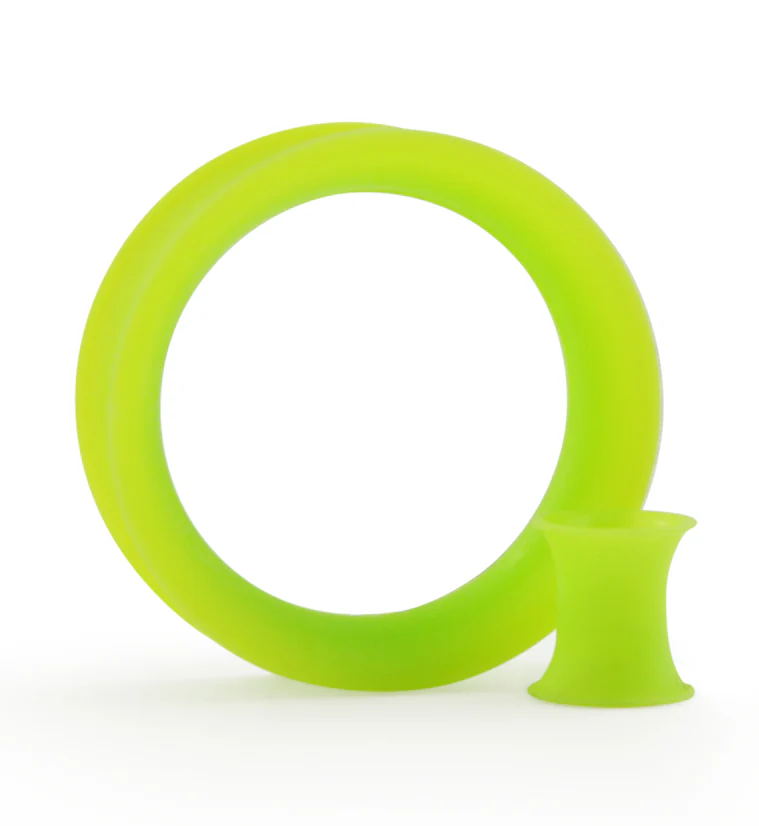 Kaos Lime Green Silicone Skin Eyelets