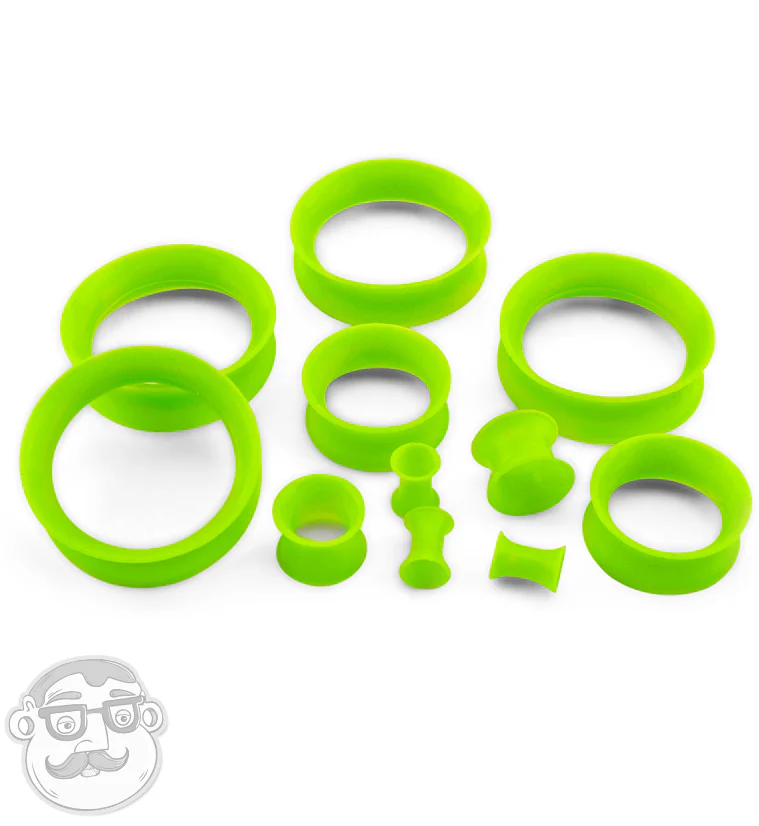 Kaos Lime Green Silicone Skin Eyelets - Image 3