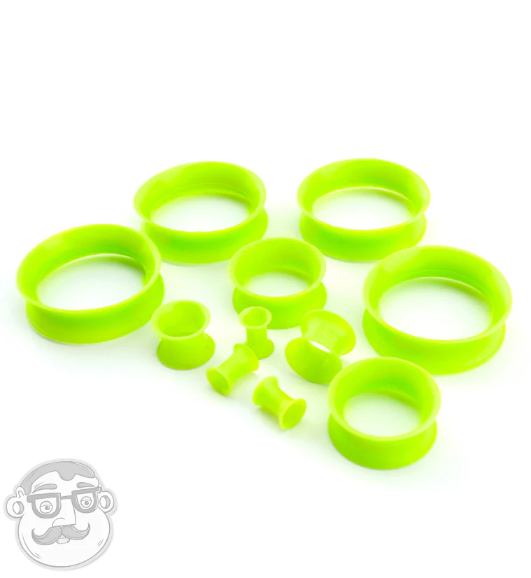 Kaos Lime Green Silicone Skin Eyelets - Image 4