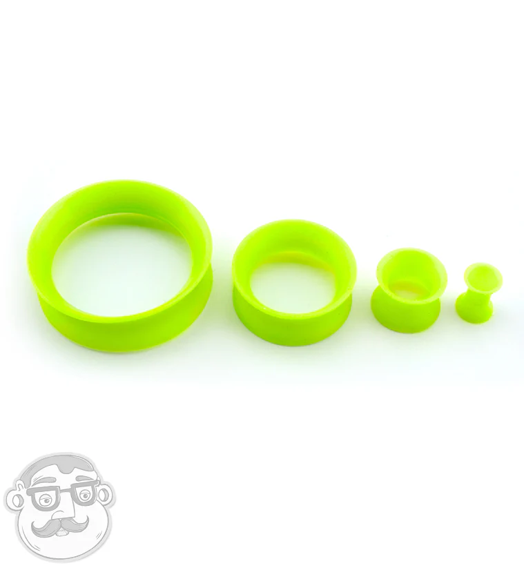 Kaos Lime Green Silicone Skin Eyelets - Image 5
