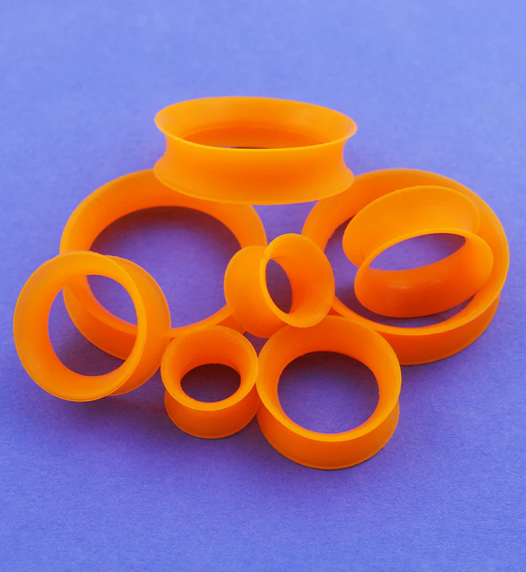 Kaos Orange UV Silicone Skin Eyelets - Image 2