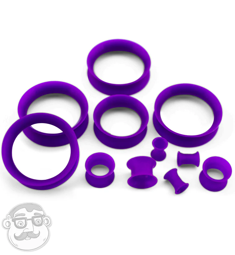 Kaos Purple UV Silicone Skin Eyelets - Image 3