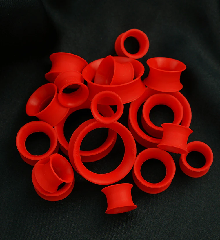 Kaos Red Silicone Skin Eyelets - Image 2