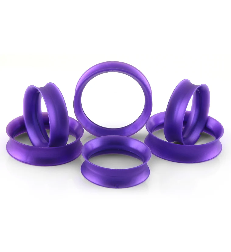 Kaos Royal Purple Pearl Silicone Skin Eyelets - Image 2