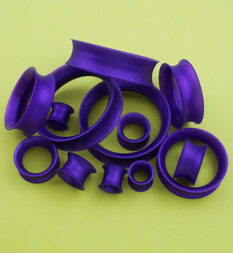 Kaos Royal Purple Pearl Silicone Skin Eyelets - Image 3