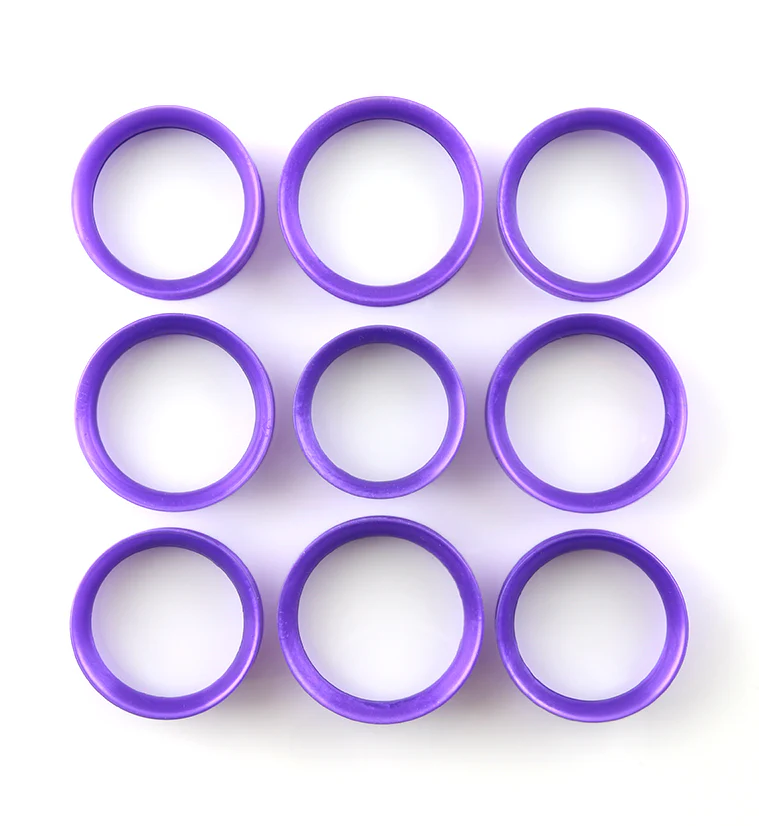 Kaos Royal Purple Pearl Silicone Skin Eyelets - Image 4