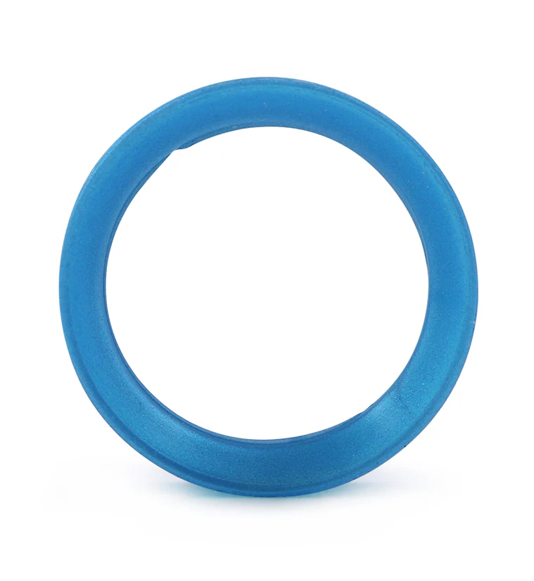 Kaos Sea Blue Pearl Silicone Skin Eyelets - Image 5