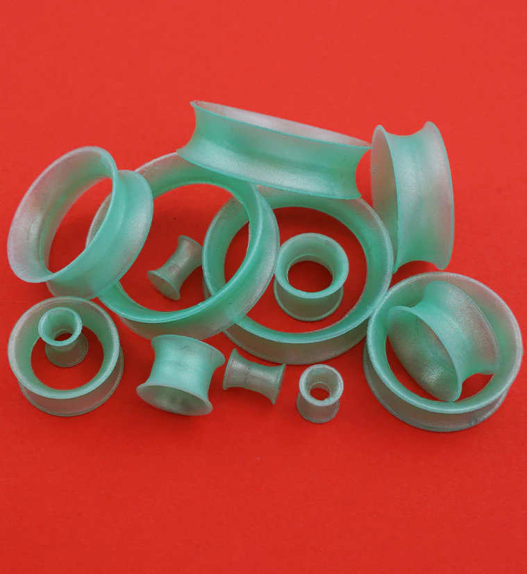 Kaos Sea Foam Pearl Silicone Skin Eyelets - Image 2