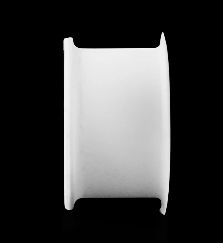 Kaos White Silicone Hollow Plugs - Image 7