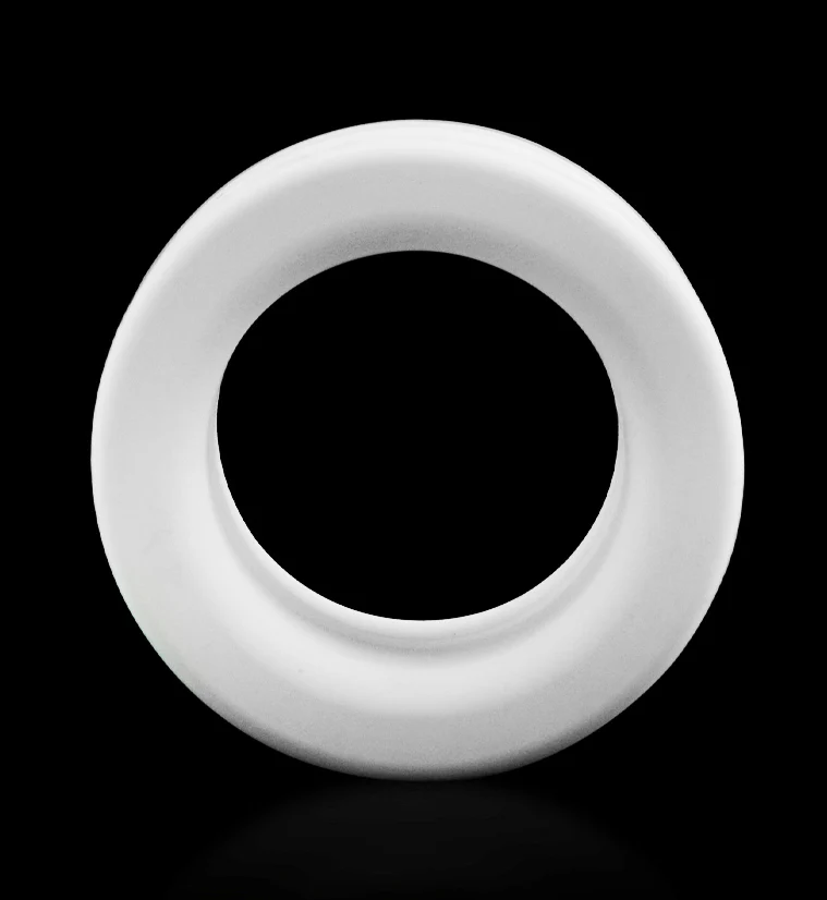 Kaos White Silicone Tunnels - Image 3