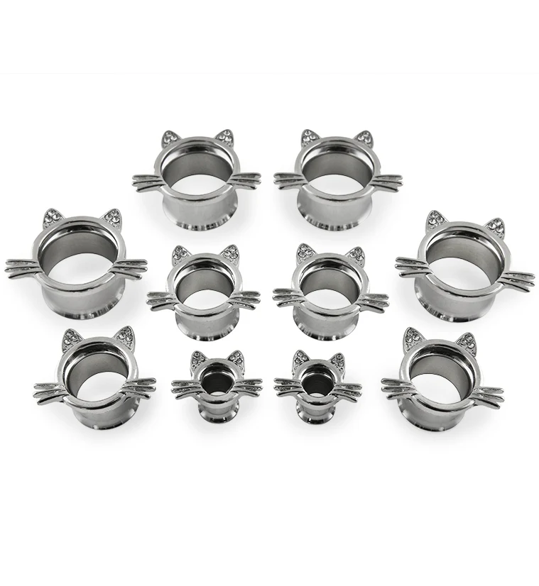 Kitty Cat Stainless Steel Tunnels - Image 2