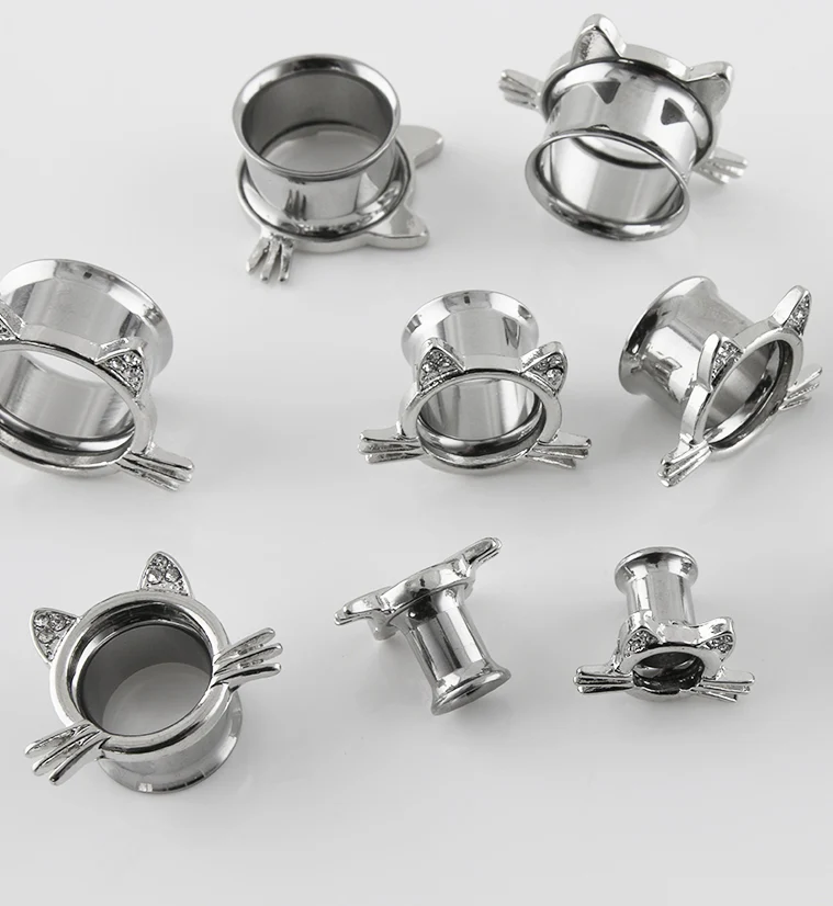 Kitty Cat Stainless Steel Tunnels - Image 3