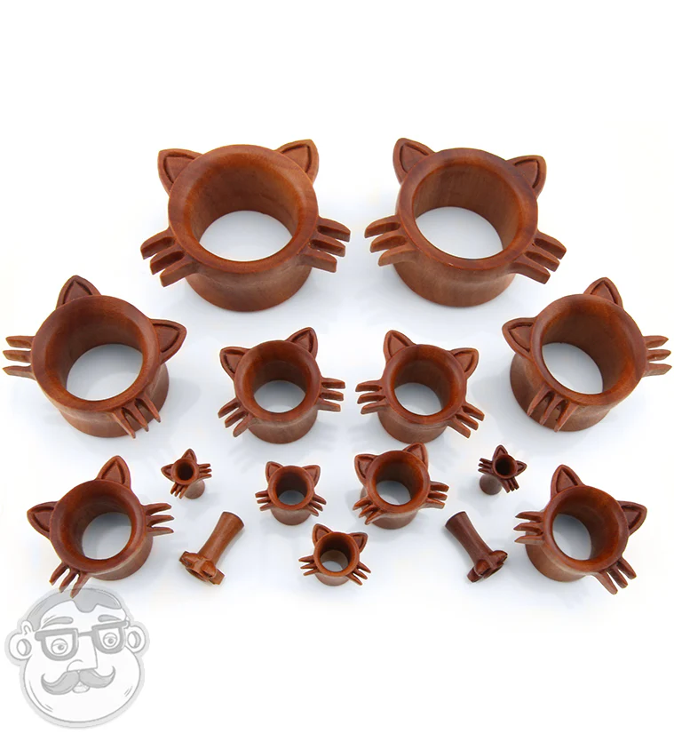 Kitty Kat Wooden Tunnels - Image 3