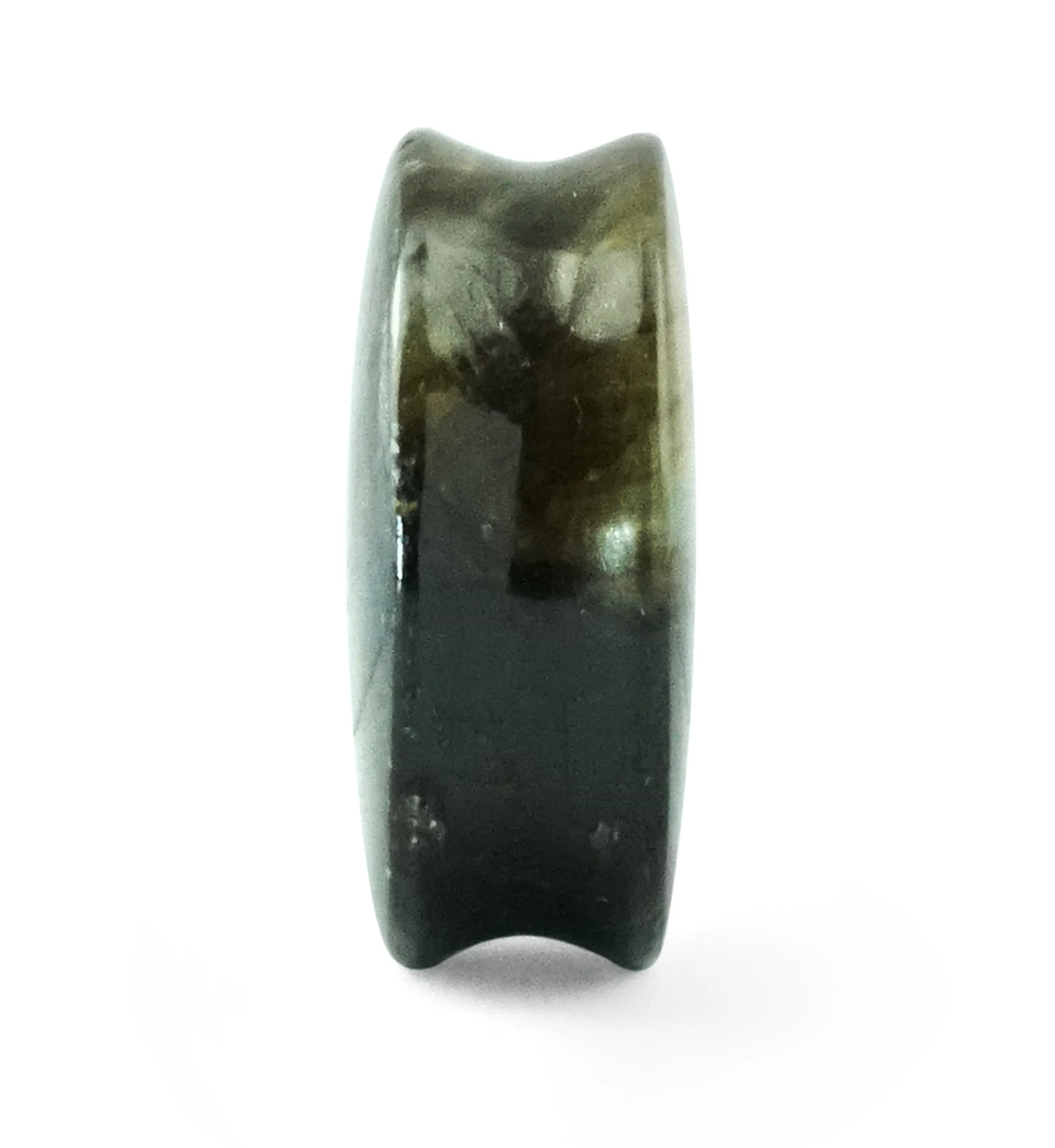 Labradorite Stone Plugs (29mm) Version 1 - Image 3