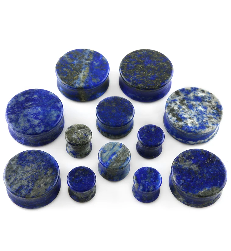 Lapis Lazuli Stone Plugs - Image 11