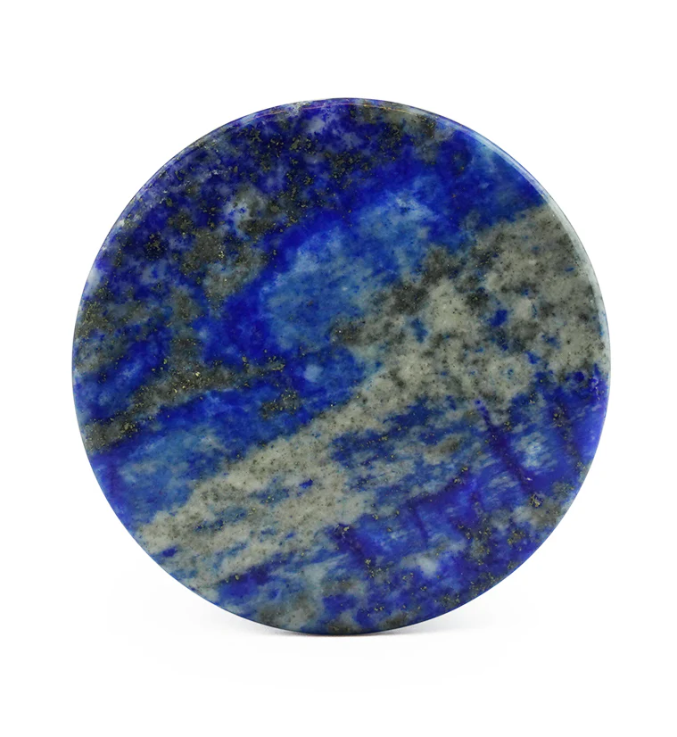 Lapis Lazuli Stone Plugs - Image 3