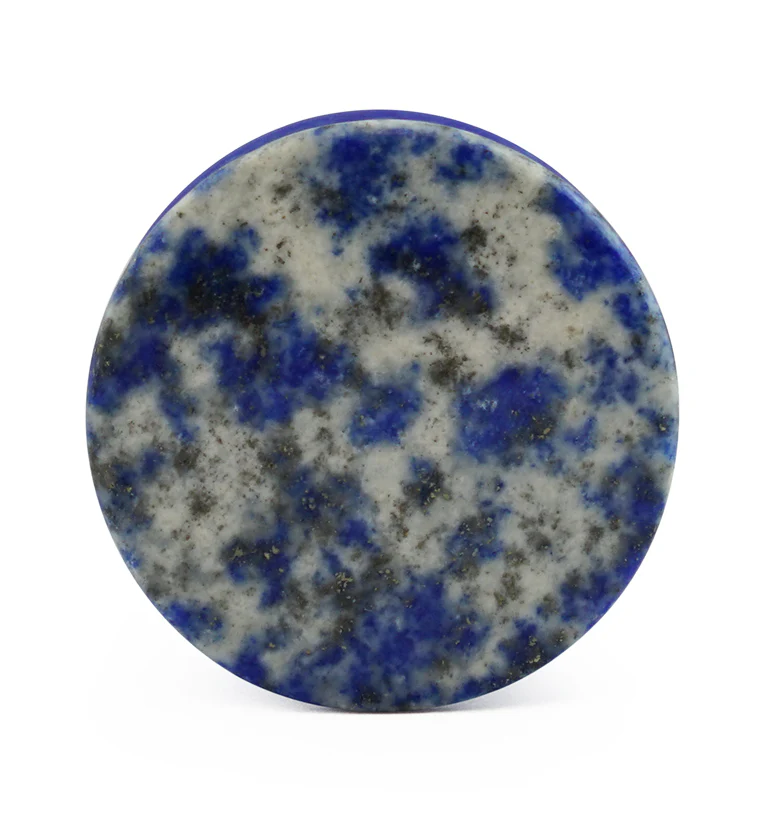 Lapis Lazuli Stone Plugs - Image 5