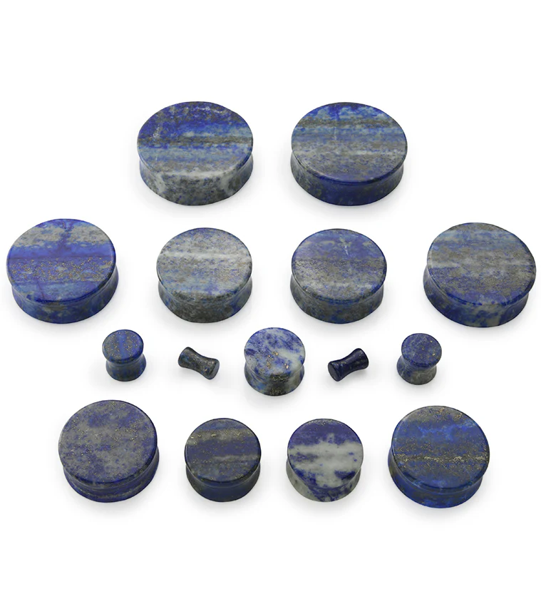 Lapis Lazuli Stone Plugs - Image 7