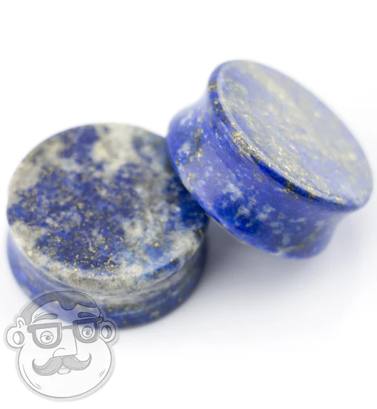 Lapis Lazuli Stone Plugs - Image 9