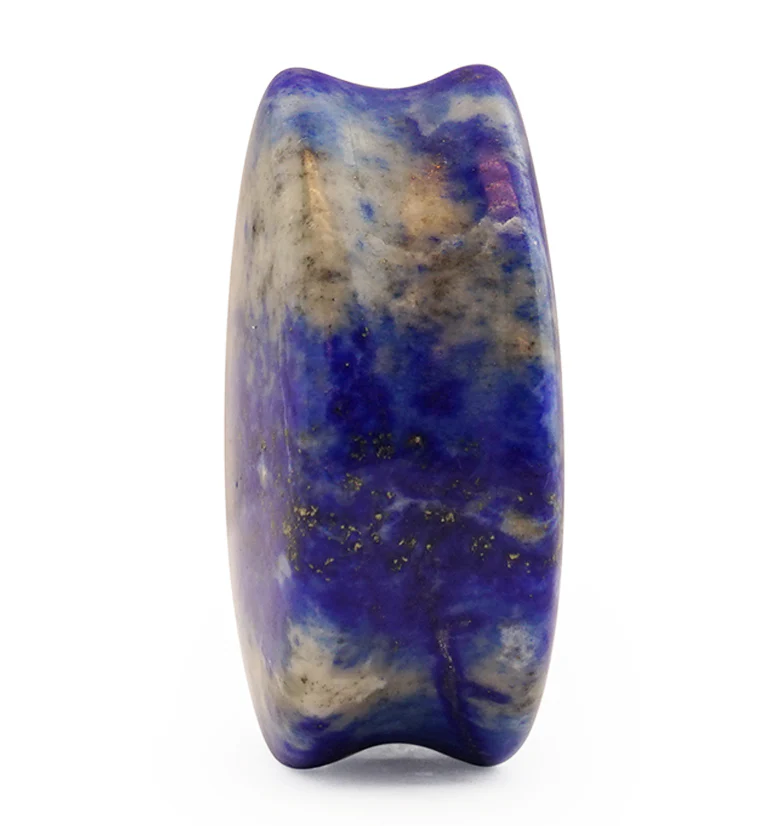Lapis Lazuli Stone Teardrop Plugs - Image 9