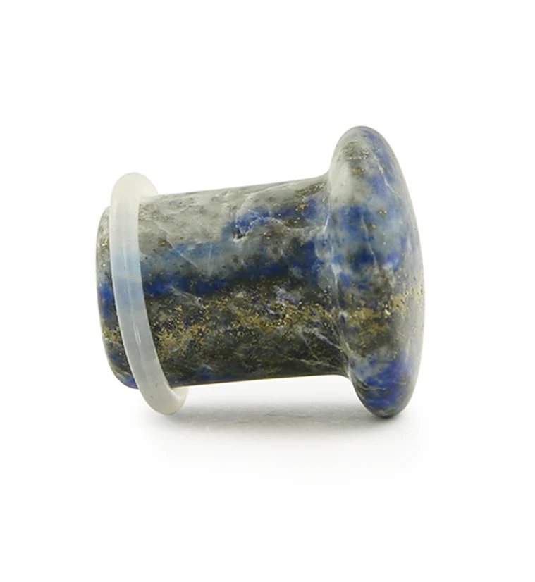Lapis Lazuli Stone Plugs - Single Flare - Image 5
