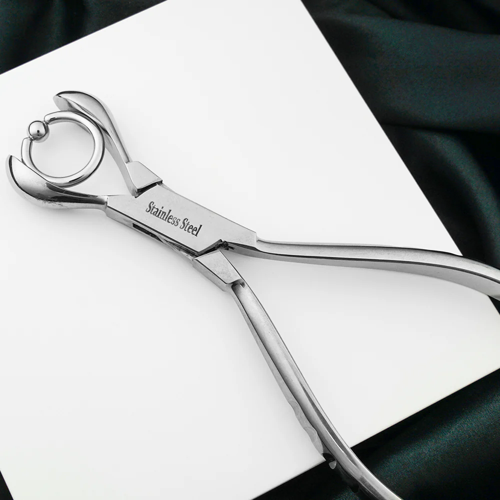 Large Ring Closing Plier - Image 2