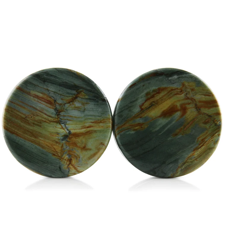 Larsonite Stone Plugs 1 Inch (25mm) Version 5
