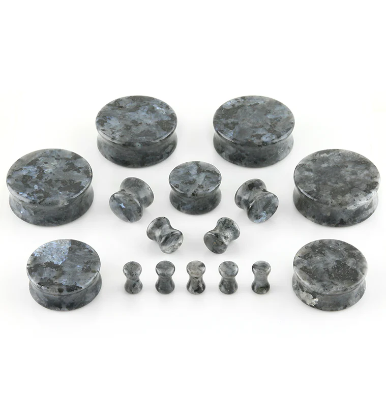 Larvikite Stone Plugs - Image 3