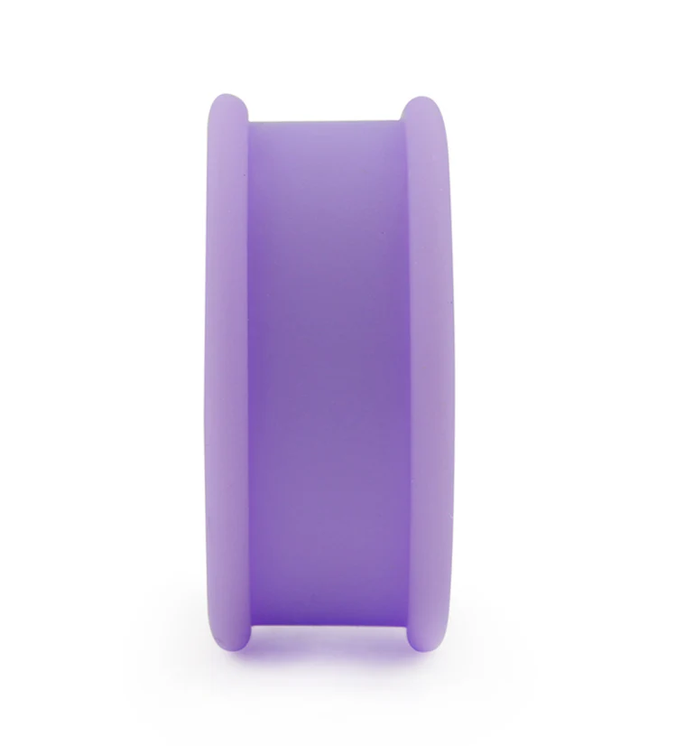 Lavender Purple Silicone Tunnels - Image 3