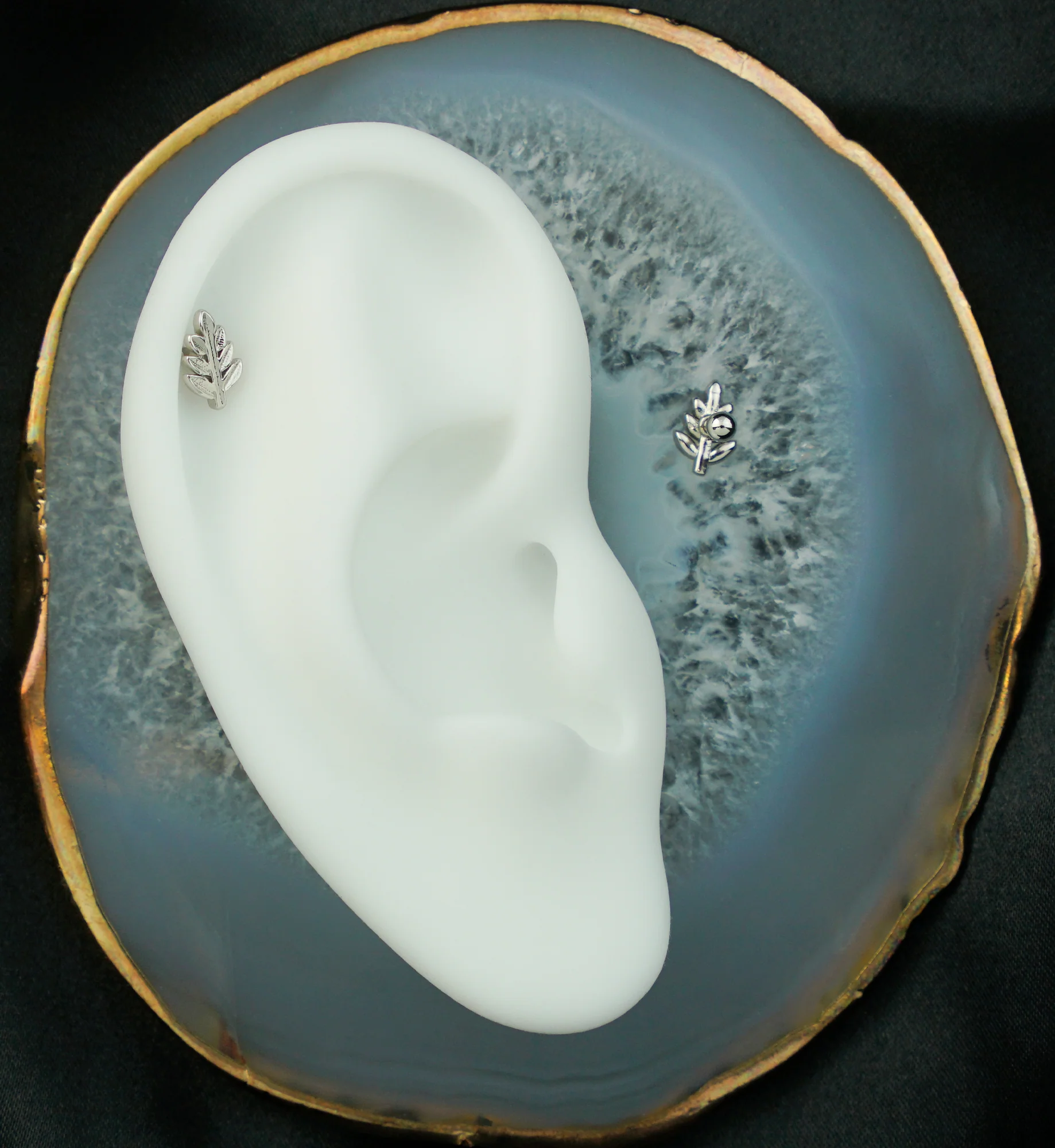 Leaf Cartilage Barbell - Image 2