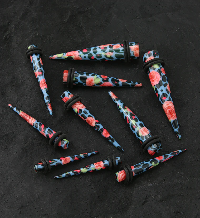 Leopard Rose Taper - Image 2