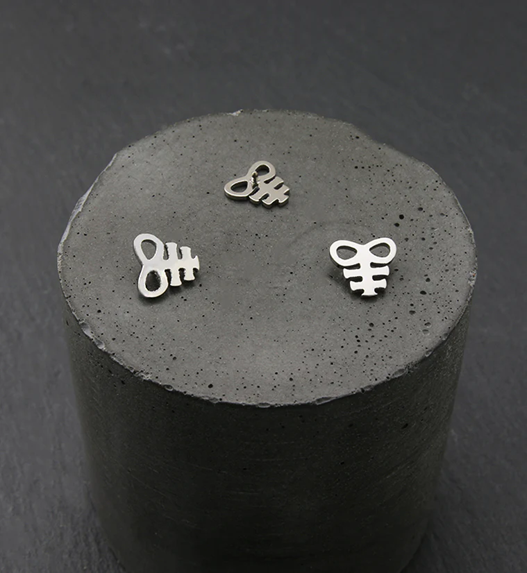 Leviathan Cross Internally Threaded Titanium Top - Image 2