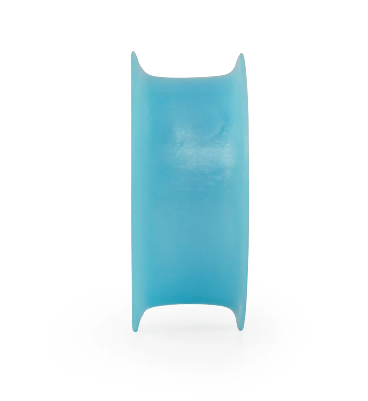 Light Blue Silicone Ear Skins - Image 2