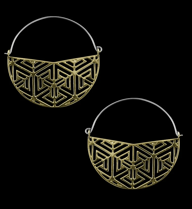 Limit Titanium Hangers - Earrings