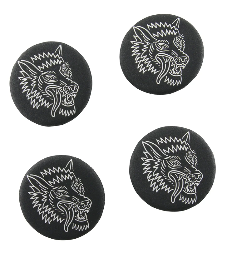 Lone Wolf Buttons Pack (4pc)