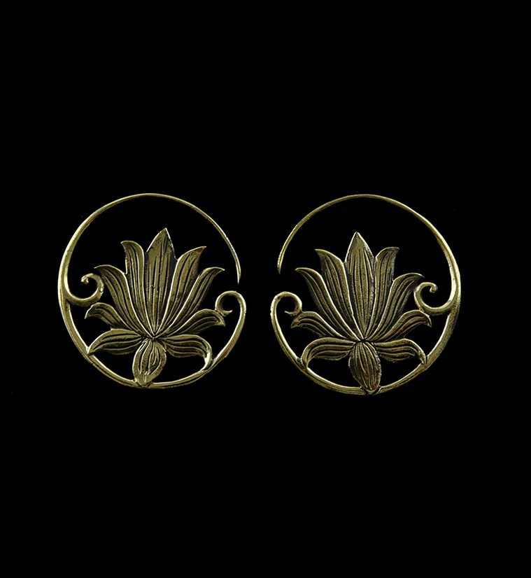 Lotus Brass Hangers - Image 5