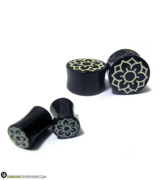 Lotus Flower Horn Plugs - Image 5