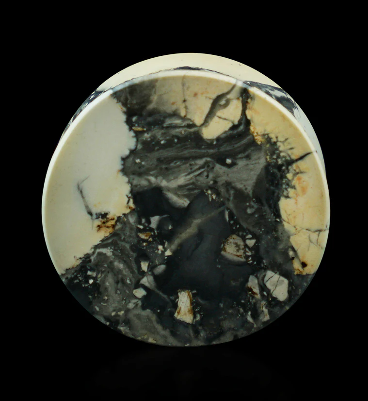 Maligano Jasper Stone Plugs - Image 10