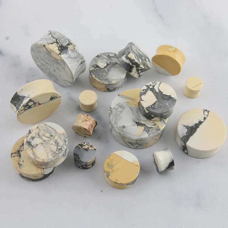 Maligano Jasper Stone Plugs - Image 7