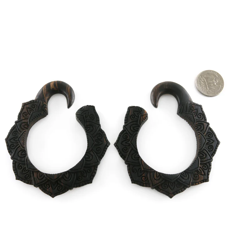 Mandala Wooden Hangers - Image 3