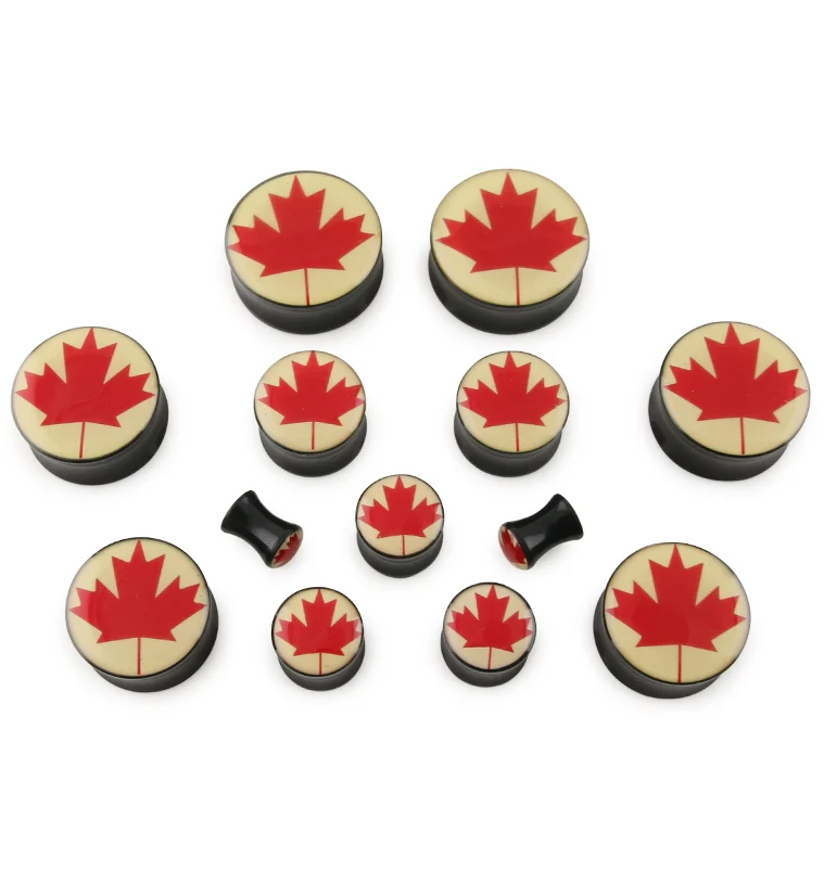 Maple Leaf Canadian Plugs - Image 2